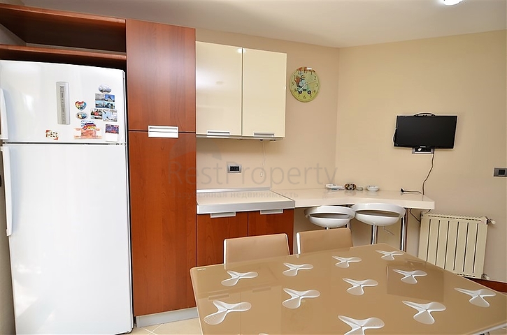Two-bedroom apartment for rent in the center of Alanya