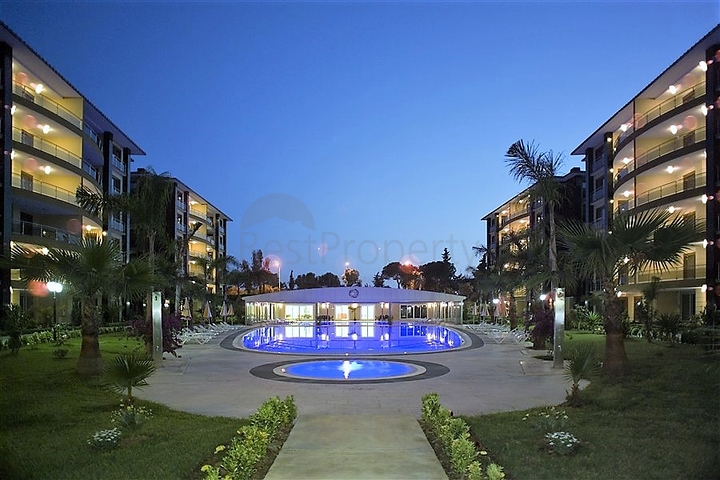 Two-bedroom apartment for rent in the center of Alanya