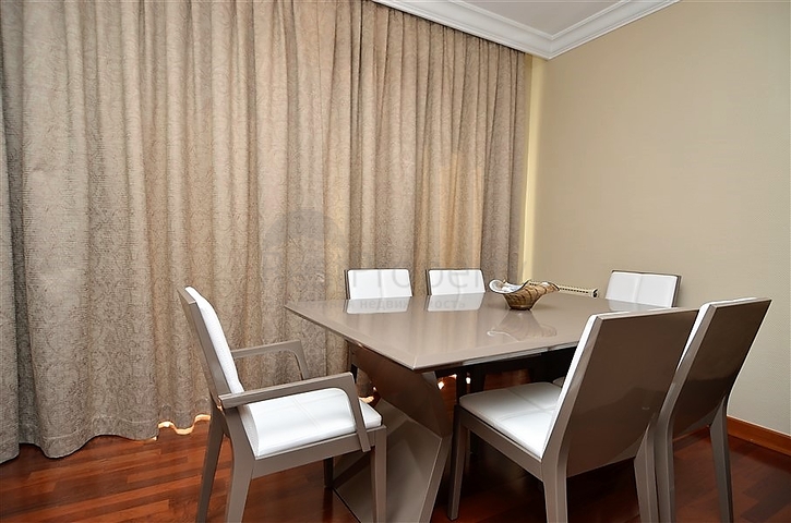 Two-bedroom apartment for rent in the center of Alanya