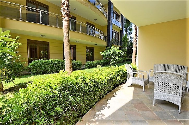 Two-bedroom apartment for rent in the center of Alanya