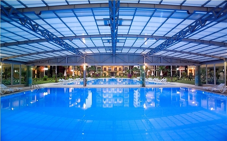 Two-bedroom apartment for rent in the center of Alanya