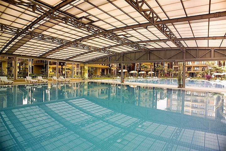 Two-bedroom apartment for rent in the center of Alanya