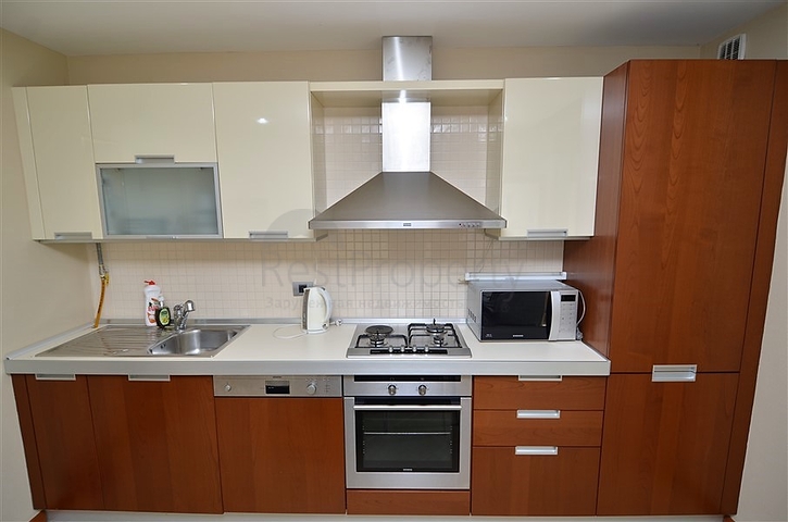 Two-bedroom apartment for rent in the center of Alanya