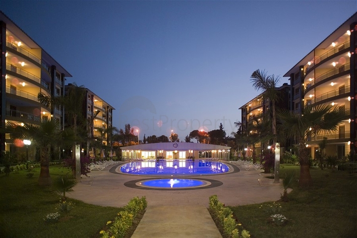 Apartments on the first coastline for rent