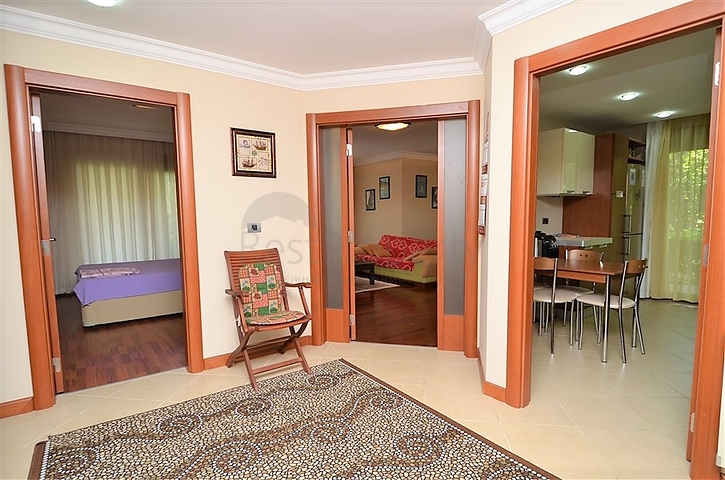 Apartments on the first coastline for rent