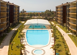 Apartments on the first coastline for rent