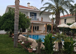 Villa 4 + 1 from the owner 500 m to the sea in Camyuva Kemer