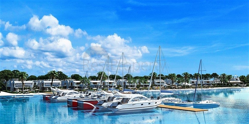 A new project right at the edge of the sea in North Cyprus!