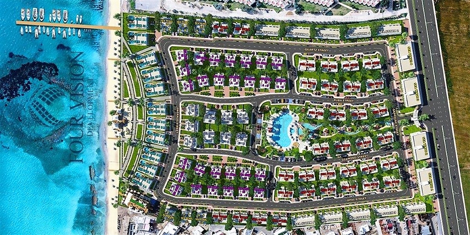 A new project right at the edge of the sea in North Cyprus!