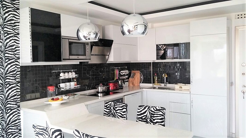 Luxury 1+1 apartments in Konakli