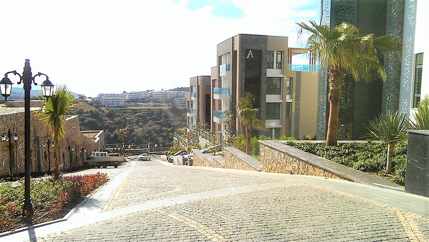 Luxury 1+1 apartments in Konakli