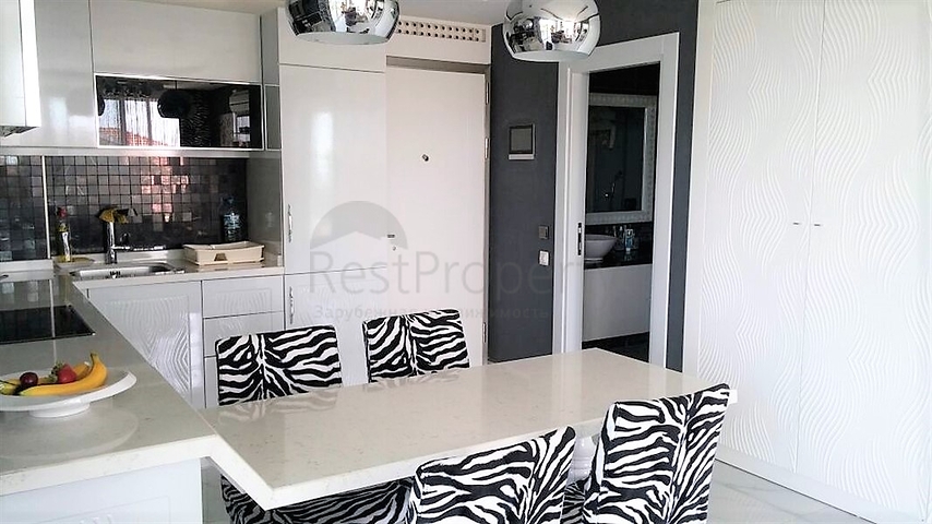 Luxury 1+1 apartments in Konakli