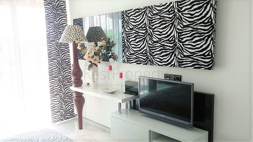 Luxury 1+1 apartments in Konakli