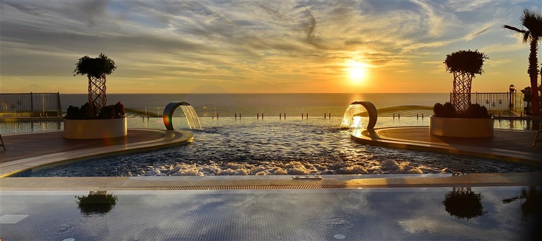 Luxury 1+1 apartments in Konakli