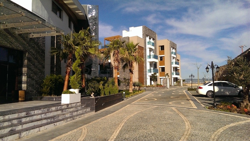 Luxury 1+1 apartments in Konakli