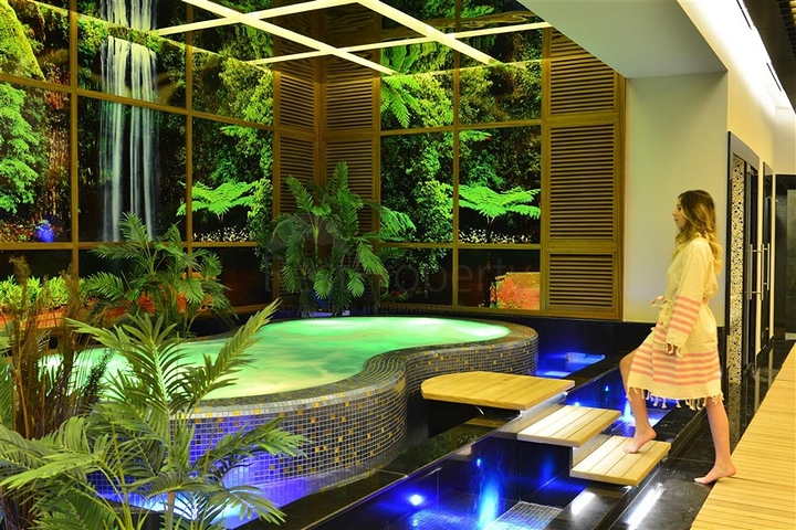 Luxury 1+1 apartments in Konakli