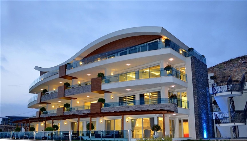 Luxury 1+1 apartments in Konakli