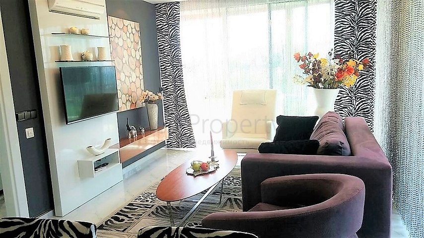 Luxury 1+1 apartments in Konakli