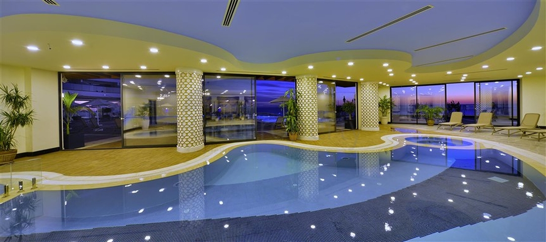 Luxury 1+1 apartments in Konakli