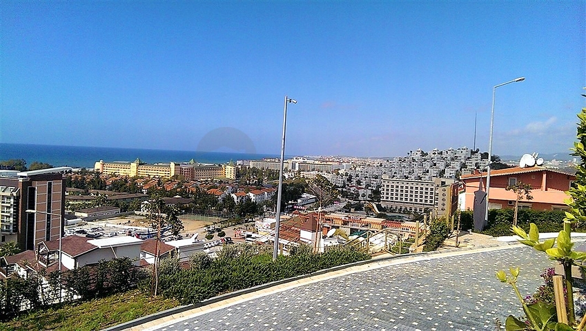 Luxury 1+1 apartments in Konakli