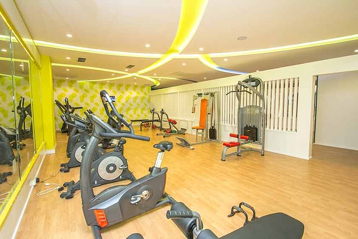 1+1 apartment in the center of Alanya!