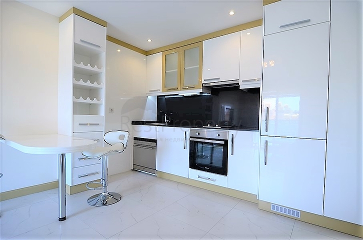 1+1 apartment in the center of Alanya!