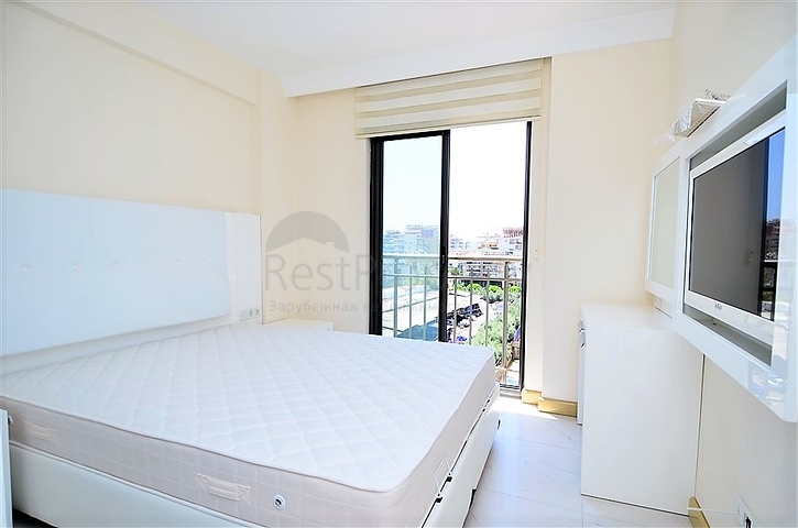 1+1 apartment in the center of Alanya!