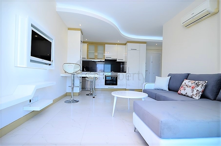 1+1 apartment in the center of Alanya!