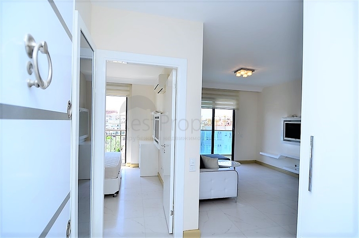 1+1 apartment in the center of Alanya!