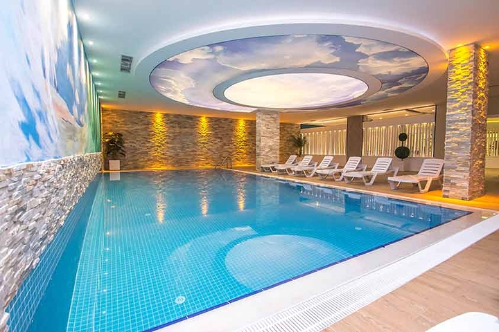 1+1 apartment in the center of Alanya!