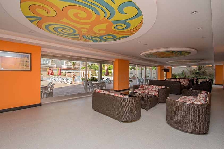 1+1 apartment in the center of Alanya!