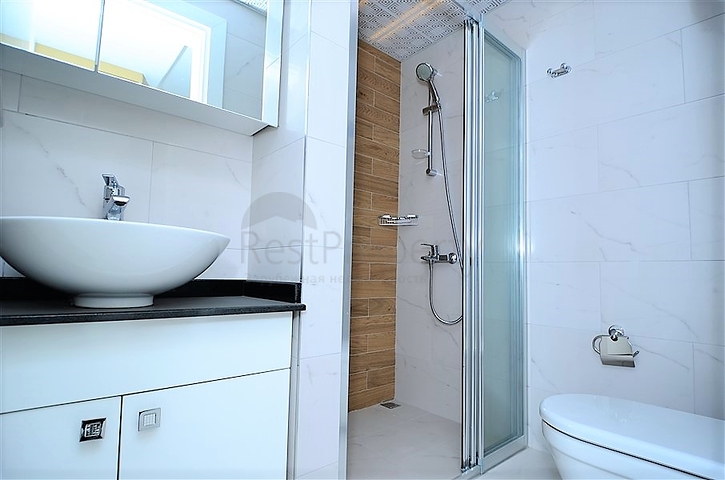 1+1 apartment in the center of Alanya!