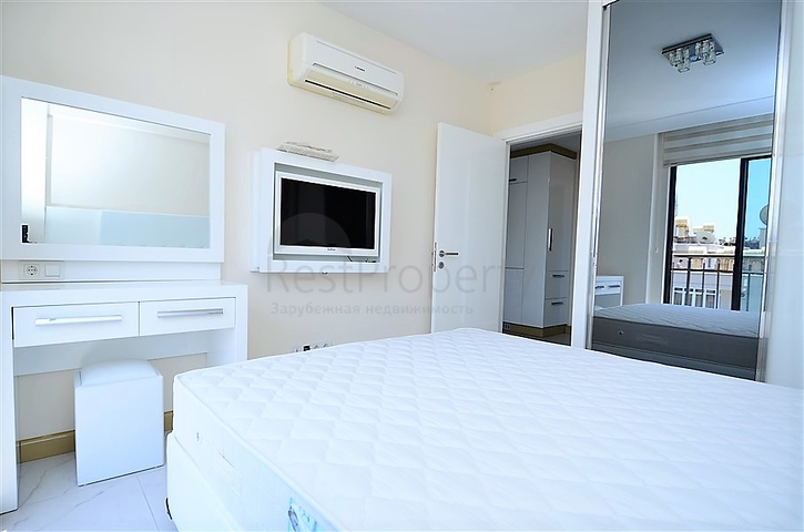 1+1 apartment in the center of Alanya!