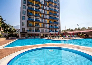 1+1 apartment in the center of Alanya!