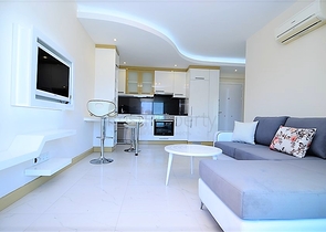 1+1 apartment in the center of Alanya!