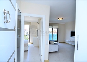 1+1 apartment in the center of Alanya!