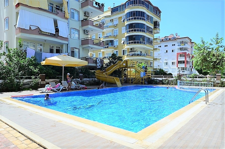Spacious apartments in Mahmutlar
