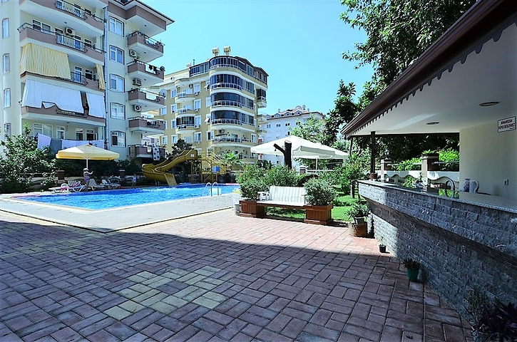 Spacious apartments in Mahmutlar