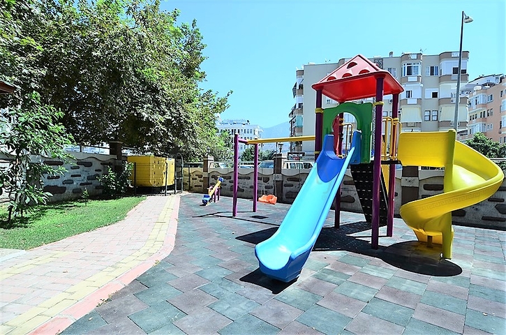 Spacious apartments in Mahmutlar