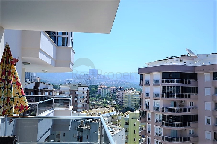 Spacious apartments in Mahmutlar