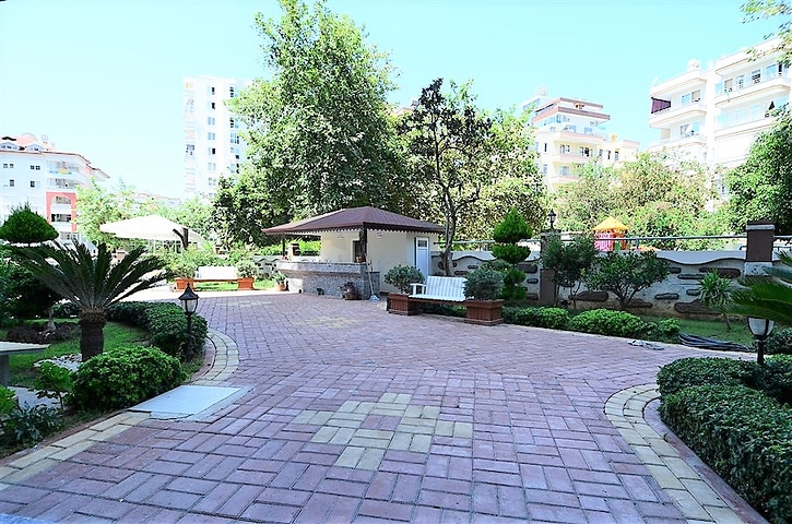 Spacious apartments in Mahmutlar