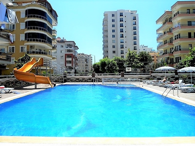 Spacious apartments in Mahmutlar
