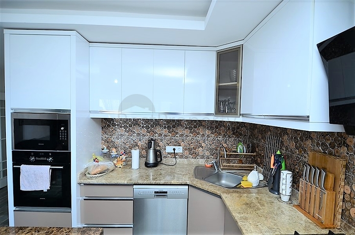 Spacious apartments in Mahmutlar