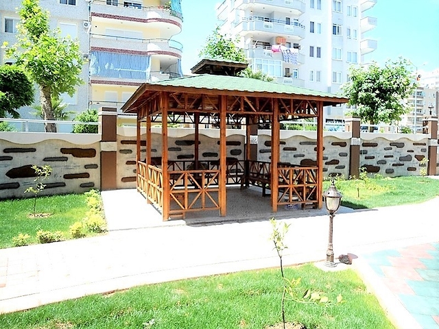 Spacious apartments in Mahmutlar