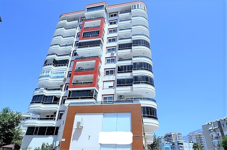 Spacious apartments in Mahmutlar