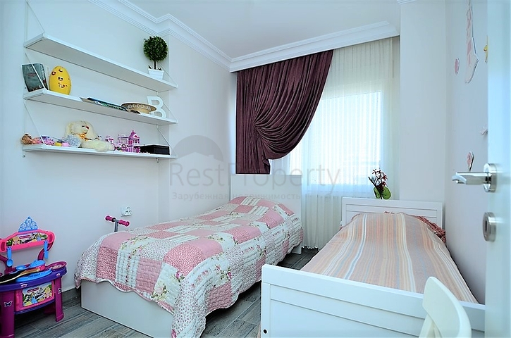 Spacious apartments in Mahmutlar