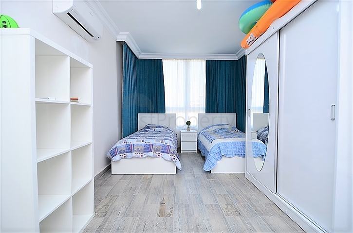 Spacious apartments in Mahmutlar