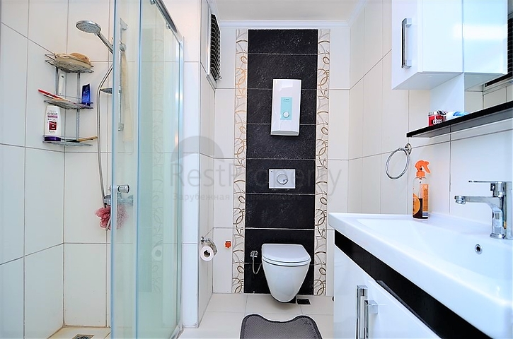 Spacious apartments in Mahmutlar