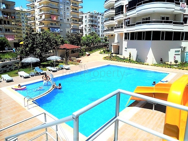 Spacious apartments in Mahmutlar