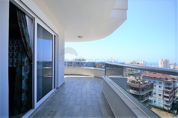 Spacious apartments in Mahmutlar